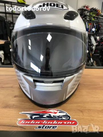 Мото каска SHOEI XR-1000,р М 57-58см,много запазнеа,плака изпотяване, снимка 4 - Аксесоари и консумативи - 47717040