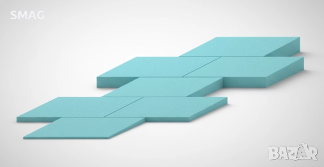 FORMICO Slope XPS: Иновативното Решение за Перфектно Отводняване на Покриви и Тераси, снимка 4 - Изолации - 52167312