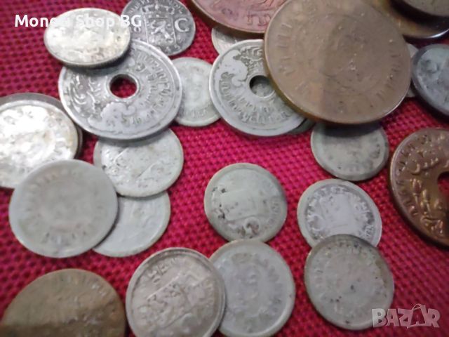 Лот монети Нидерландска Индия- много сребро, снимка 1 - Нумизматика и бонистика - 46409433