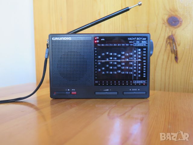 Grundig yacht boy 222,12 BAND RADIO- 1992г., снимка 9 - Радиокасетофони, транзистори - 45195309