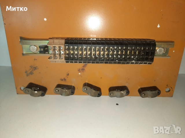 Електрическо табло с бушони, снимка 2 - Други - 52887238