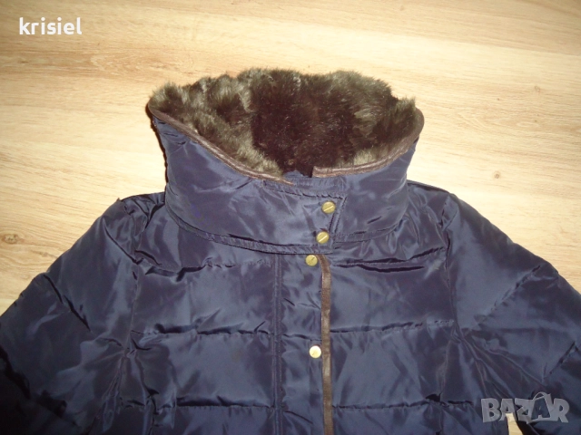 ПУХЕНКА НА H&M--МНОГО ТОПЛО ЯКЕ--38 размер, снимка 6 - Якета - 52634843