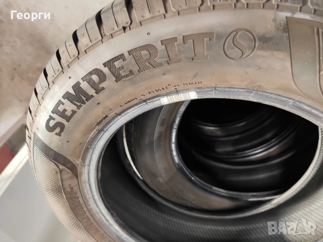 4бр.летни гуми 185/65/15 Semperit, снимка 5 - Гуми и джанти - 51847239
