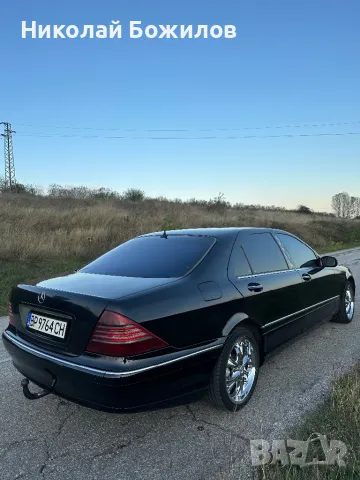 Продавам Mercedes s400 long biturbo 2003 г , снимка 5 - Автомобили и джипове - 47596964