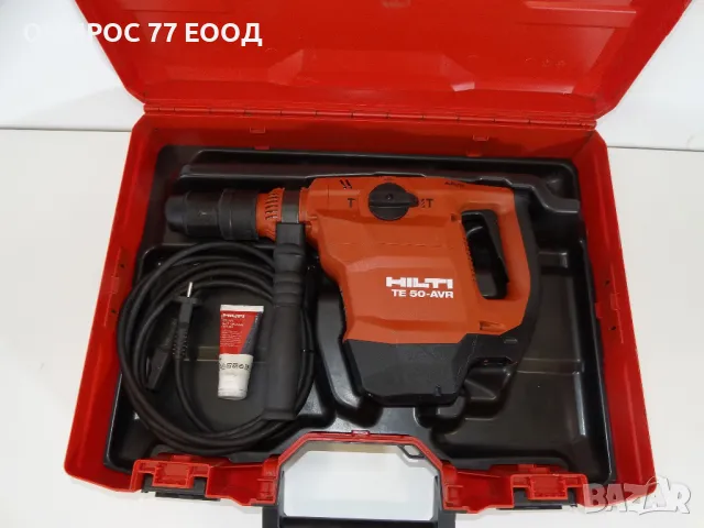 Hilti TE 50 AVR - Комбинирана машина - 2023 Производство, снимка 7 - Други инструменти - 47374893