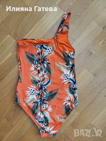 Нов цял бански Seafolly размер С, снимка 3 - Бански костюми - 46547130