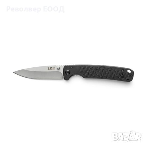 Сгъваем нож 5.11 Tactical Icarus DP Full Black - 8,9 см, снимка 1