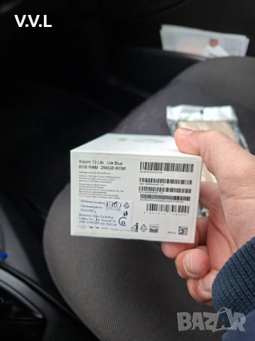 Продавам Нов телефон - Xiaomi 13 Lite 5G - 8/256., снимка 2 - Xiaomi - 53695022