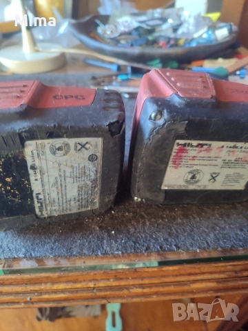 Hilti 14.4 Li ion батерии , снимка 2 - Винтоверти - 52567633