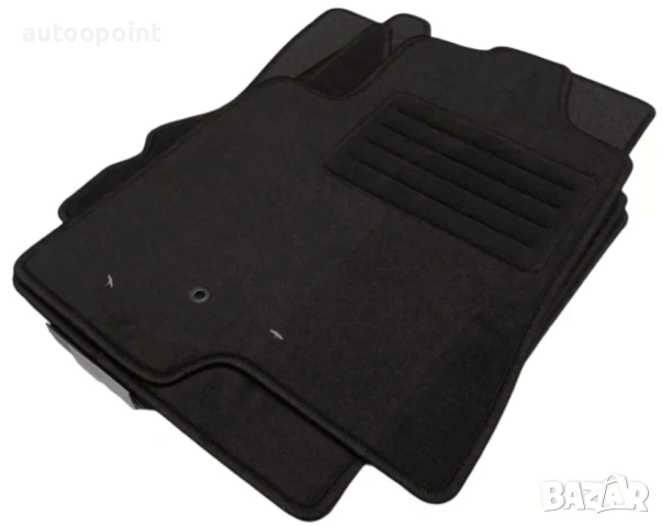 Мокетни стелки за MITSUBISHI Pajero (2000-2007) - къса база Petex