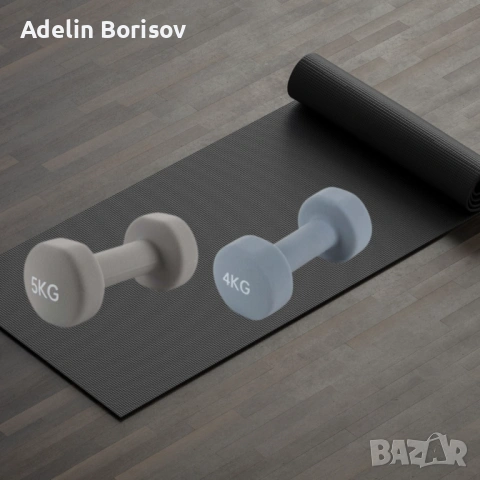 Гирички  с неопреново покритие, снимка 4 - Други спортове - 53797449