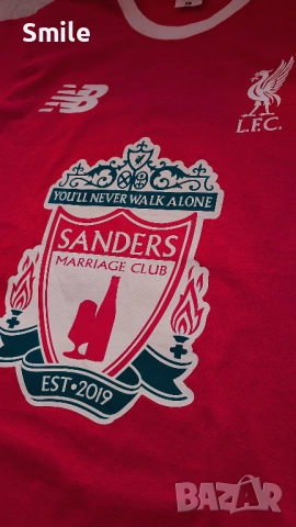 Тениска Liverpool / Ливърпул, снимка 6 - Футбол - 52281863
