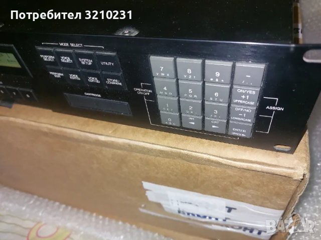 Yamaha tx 802 , снимка 4 - Синтезатори - 49309714