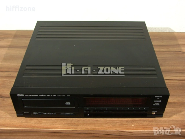 CD плеър   Yamaha cdx-1100 , снимка 3 - Ресийвъри, усилватели, смесителни пултове - 54134467
