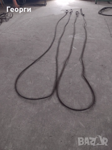 Стоманени въжета, снимка 5 - Други машини и части - 53811296