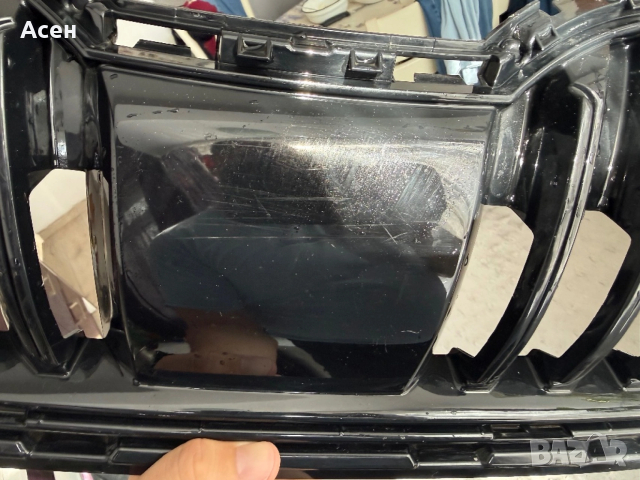 Решетка Шкода Октавия 3, снимка 5 - Части - 38107607