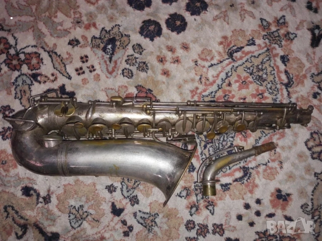 Алт саксофон Жак Алберт