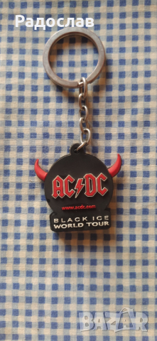 оригинален ключодържател AC/DC