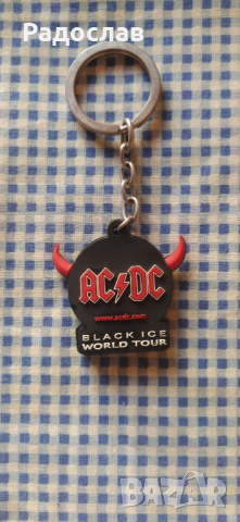 оригинален ключодържател AC/DC, снимка 1 - Други - 45025145