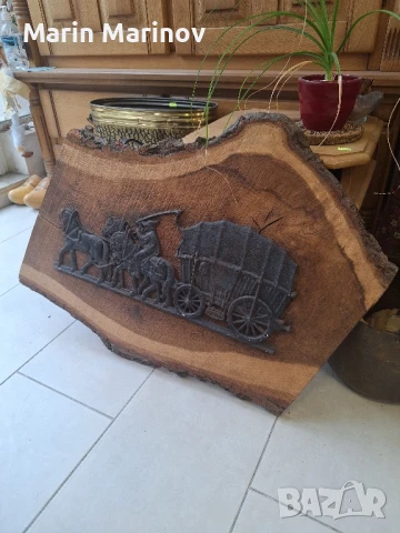 дървено пано 