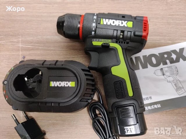 Винтоверт WORX WU130X