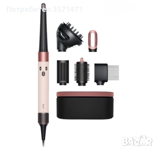 Dyson - HS08 Airwrap T3/T4, Ceramic Pink/Rose Gold, снимка 3 - Друга електроника - 53718128