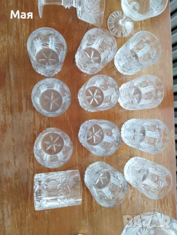 Кристални чаши за шампанско, снимка 16 - Чаши - 50370376