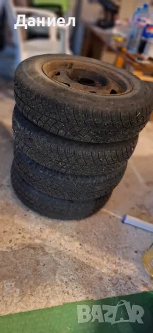 Джанти с гуми от форд фиеста 13 цола, снимка 3 - Гуми и джанти - 49715139