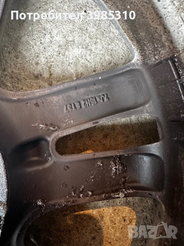 Джанти за Мерцедес, снимка 4 - Гуми и джанти - 53304365