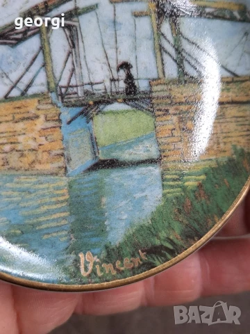 декоративни порцеланови чинийки Goebel  26/4, снимка 9 - Декорация за дома - 50826858