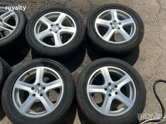 5х108 17 Джанти Volvo Ford Peugeot Citroen 5x108 Волво Форе Пежо Ситроен , снимка 3 - Аксесоари и консумативи - 50370268