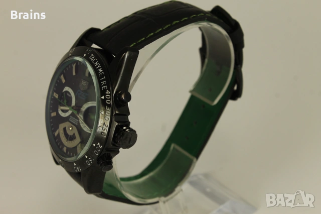 НОВ Мъжки Хронограф TAG HEUER RS MERCEDES BENZ SLR Automatic, снимка 5 - Мъжки - 54180857