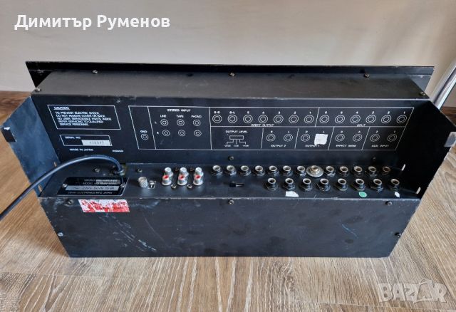 Професионален смесител Soundcraft RMX-1000, снимка 8 - Ресийвъри, усилватели, смесителни пултове - 46499936