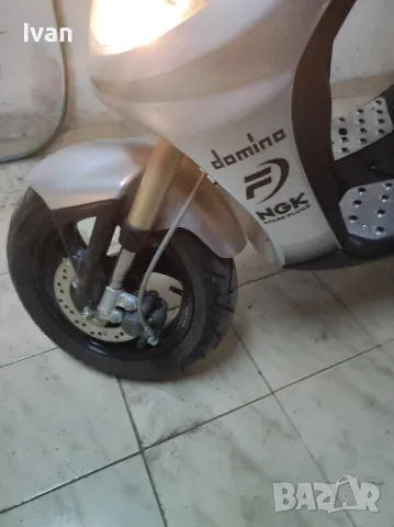 Продава скутер Пежо Вивасити  Силвър спорт., снимка 4 - Мотоциклети и мототехника - 50277952