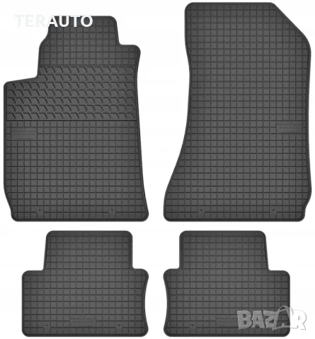 Гумени стелки за Alfa Romeo 159 2005-2011 / Brera 2005-2010 / Spider 2006-2010, снимка 1 - Аксесоари и консумативи - 49207145