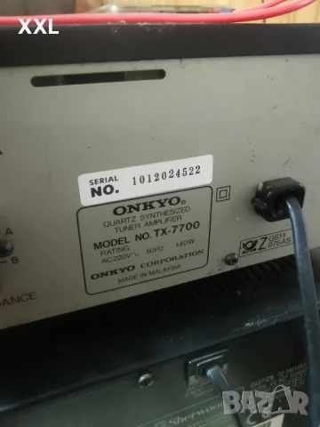 onkyo TX 7700 за ремонт , снимка 12 - Ресийвъри, усилватели, смесителни пултове - 51308120