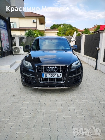 Audi Q7 3.0TDI S-Line