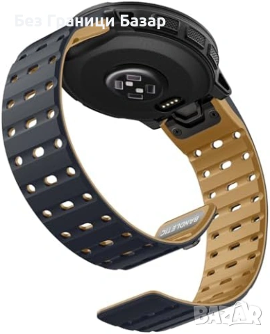 Нова Силиконова магнитна каишка за Garmin Fenix Instinct 22mm часовник