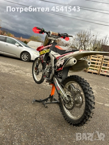 Honda CRF 250R, снимка 7 - Мотоциклети и мототехника - 52484119