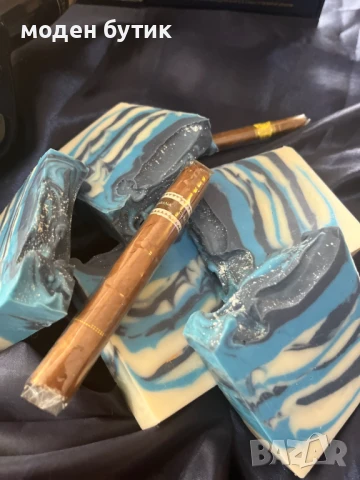 Натурален сапун Дива вода — Artisan Soap, снимка 7 - Декоративна козметика - 51063236