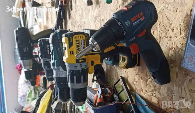 Холдъри за батерии и инструменти Makita, DeWalt, Parkside, Einhell, Bosch , Milwaukee, Metabo, снимка 6 - Други инструменти - 48492202