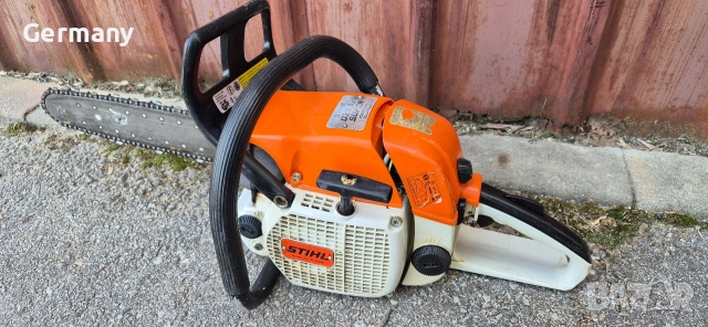 бензинова моторна резачка stihl 028 super husqvarna