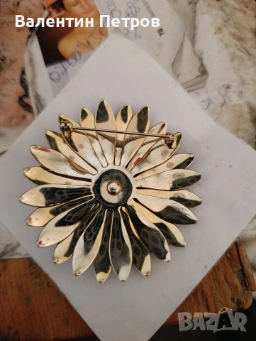 английска брошка, снимка 2 - Други - 53828255