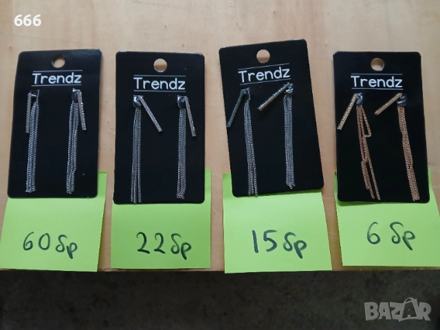 ЛОТ БИЖУТЕРИЯ , снимка 2 - Бижутерийни комплекти - 52319643