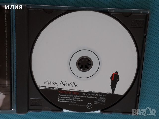 Aaron Neville – 2003 - Nature Boy: The Standards Album(Funk / Soul), снимка 4 - CD дискове - 45079396