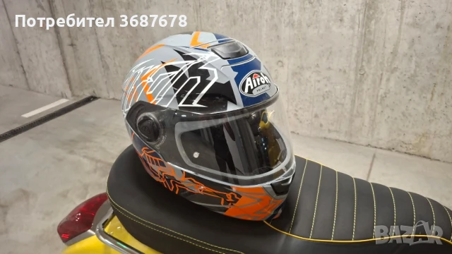 каска, снимка 4 - Аксесоари и консумативи - 50898873