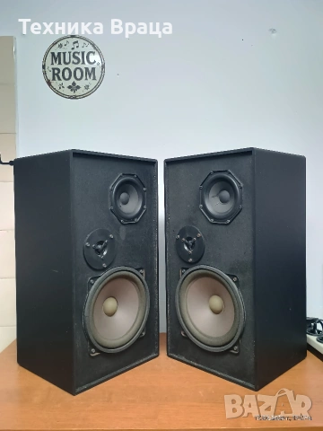 Трилентови немски тонколони EXPERT с качествен звук. Изпращам видео. , снимка 7 - Тонколони - 53882641