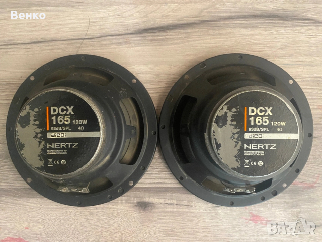 Говорители hertz 