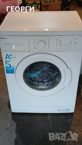 Продавам пералня Beko 5 kg А++ 1000об.Като Нова 85€, снимка 10 - Перални - 54078301