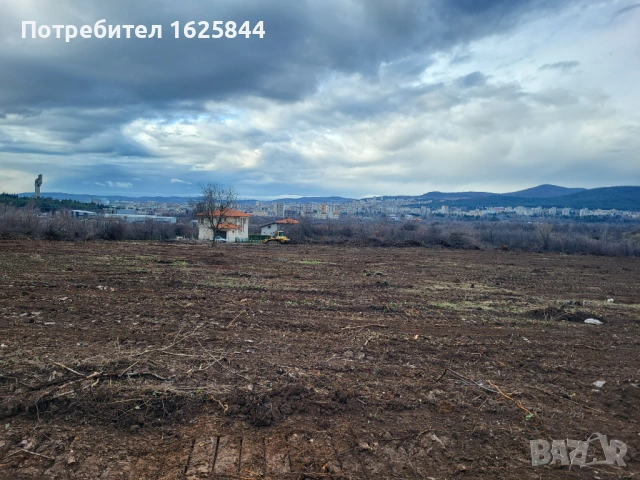 Продавам парцел за застрояване 10,5 дка гр. Стара Загора, м-ст Средна Ливада